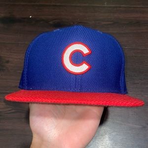 Chicago cubs spring training, fitted hat 7 1/8